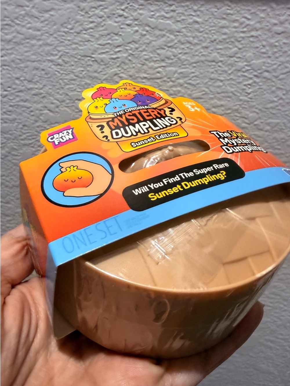 The Viral Mystery Squishy Dumpling Sunset Edition - RMS. New